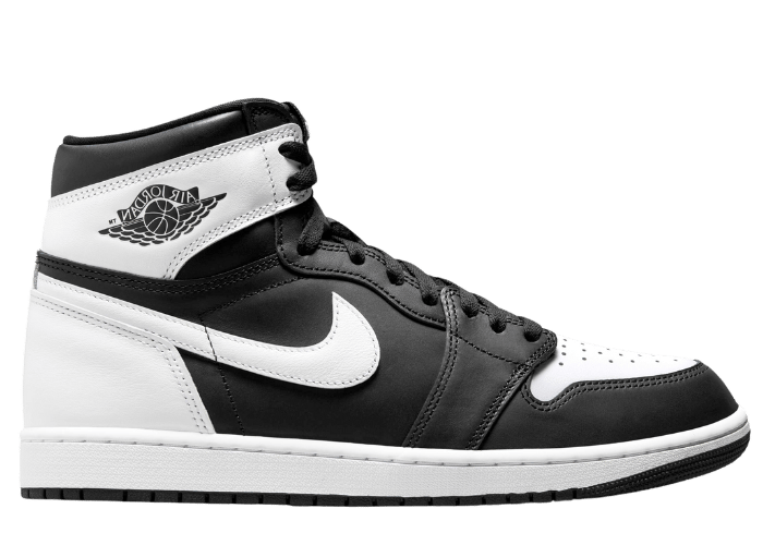 Air Jordan 1 Retro High OG Black White - DZ5485-010